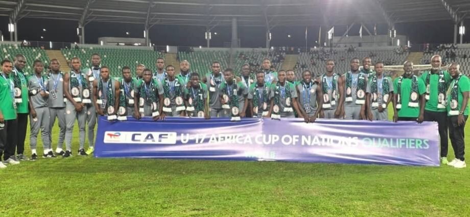 Golden Eaglets beat Black Starlets of Ghana ,2-0, finished third place