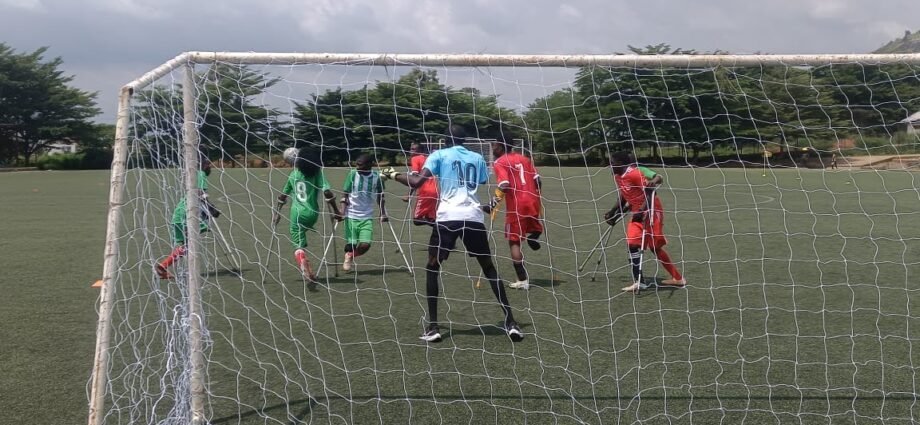 Michael Joel Hat-Trick Sparks Phoenix Rout as Plateau Shine on Matchday 2 of Nigeria Amputee Football Championship Michael Joel Hat-Trick Sparks Phoenix Rout as Plateau Shine on Matchday 2 of Nigeria Amputee Football Championship
