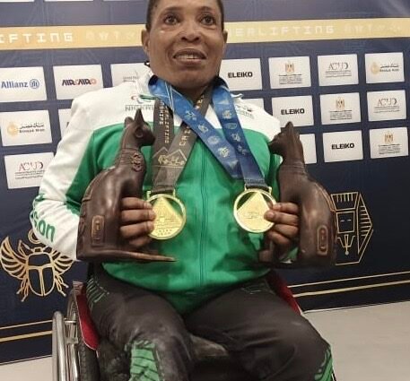 World Para Powerlifting Championships: Nigeria Moves to Second on Medals Table, as Esther Onyeama Strikes Double Gold World Para Powerlifting Championships: Nigeria Moves to Second on Medals Table, as Esther Onyeama Strikes Double Gold