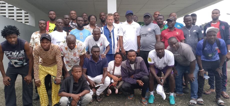 European football scouts Arrive Imo  state for talent hunt