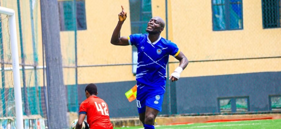 2025 Gold Cup: Crown FC, Sporting Lagos seal first 3points 2025 Gold Cup: Crown FC, Sporting Lagos seal first 3points