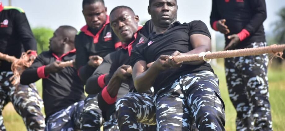 Record Throws and Fierce Tug of War Thrill Fans at OSUn Military Paramilitary Games Day Two Record Throws and Fierce Tug of War Thrill Fans at OSUn Military Paramilitary Games Day Two