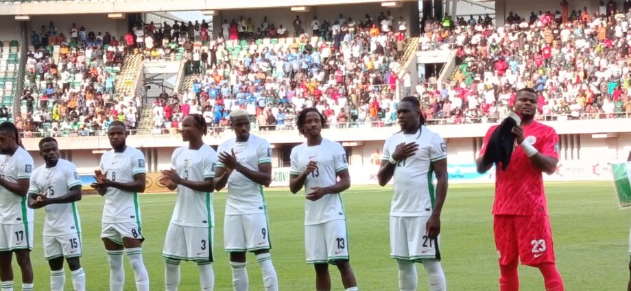 2026 FIFA World Cup Race: Super Eagles go all out for three points against Crocodiles