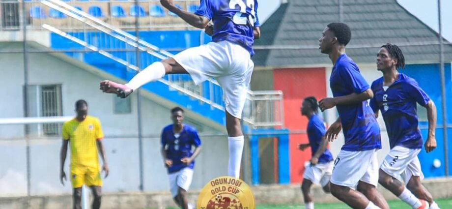 Gold Cup: Sporting Lagos pip Lobi Stars to seal final spot