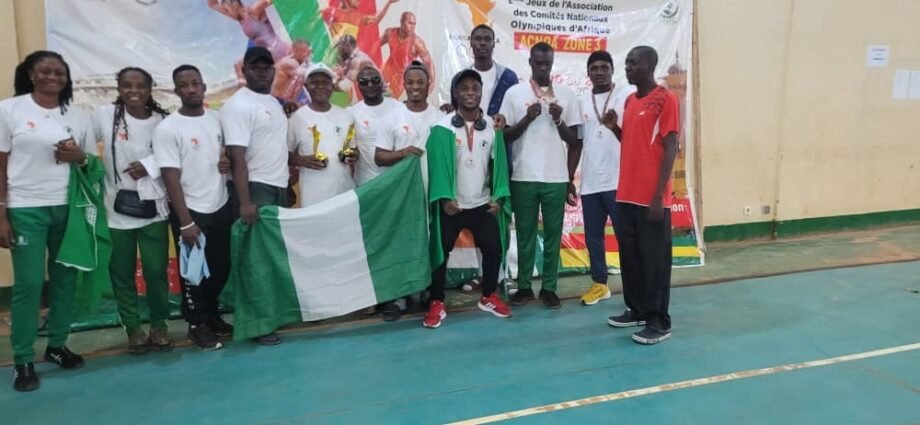 ANOCA ZONE III GAMES: NSC, NOC congratulate Team Nigeria over outstanding Performance in Ouagadougou