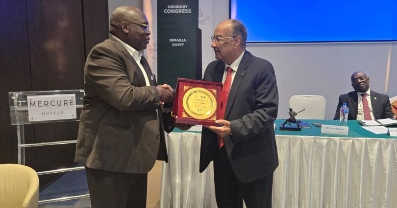 Nigeria Hockey Federation President Elected into AfHF Executive Board Nigeria Hockey Federation President Elected into AfHF Executive Board