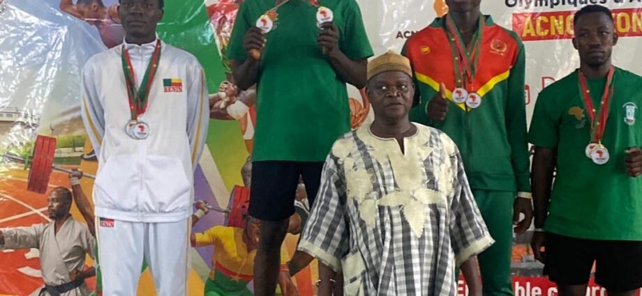 ANOCA ZONE III GAMES:Gold Rush for Team Nigeria in Ouagadougou as Nigeria sweeps 12 Gold medals in Weightlifting and Badminton