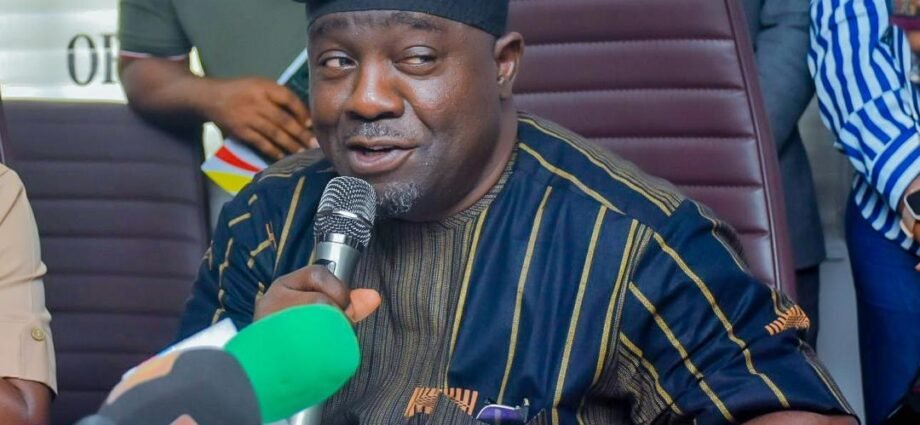 NSC Chairman praises  Bukola Olopade for Successful Conduct of Sports Federation Elections