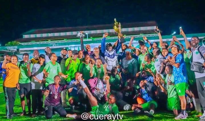 NASARAWA YOUTH AND SPORTS COMMISSIONER SPLASHES ONE MILLION NAIRA ON NASARAWA AMAZONS FOR WINNING GOV. DIRI WOMEN’S PRE-SEASON FOOTBALL TOURNAMENT