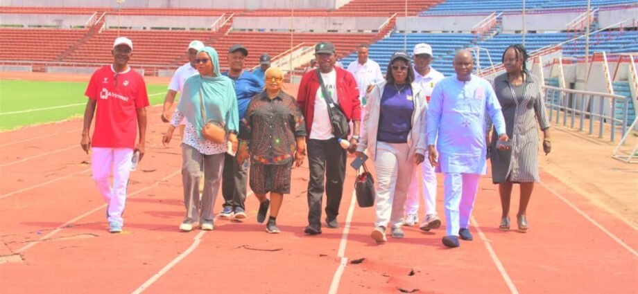 National Sports Commission Team Inspects Enugu Facilities Ahead of 2026 National Sports Festival