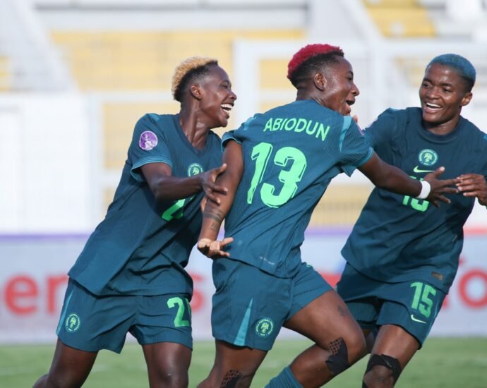 2026 Women’s AFCON Race: Ajibade, Okoronkwo, expected as injury knocks out Echegini