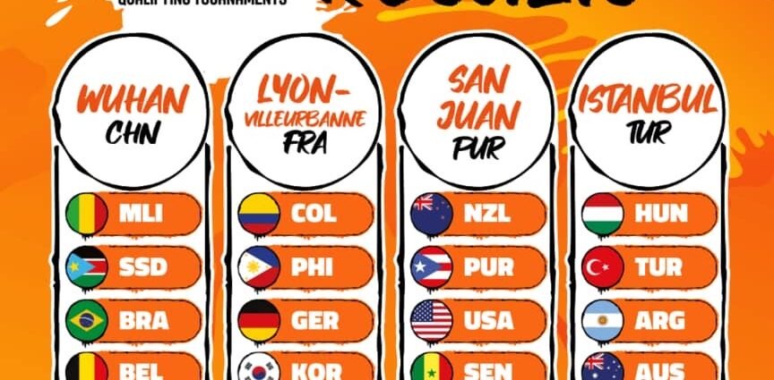 FIBA Women’s Basketball World Cup 2026 Qualifying Tournaments Draw concluded FIBA Women’s Basketball World Cup 2026 Qualifying Tournaments Draw concluded