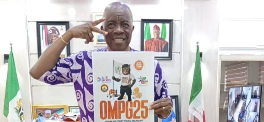 Sports for Service: Osun Government Endorses OMPG 2025, Pledges Strong Institutional Support