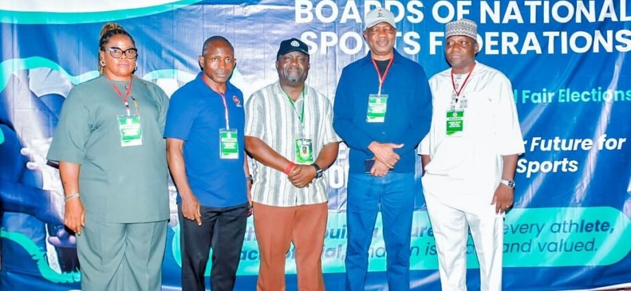 NSC Organizes successful Elections For 18 Sports Federations as New. Presidents Emerge For Next
