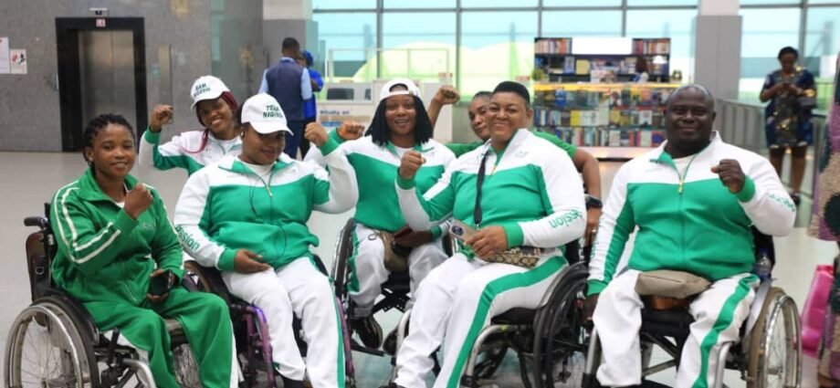 Nigeria’s Para-Powerlifting Contingent Jets Out to Cairo for 11th World Para Powerlifting Championships Nigeria’s Para-Powerlifting Contingent Jets Out to Cairo for 11th World Para Powerlifting Championships