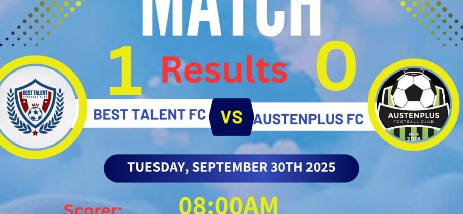 Best Talent Pip Hard Fighting Austeplus 1-0 to Sustain Momentum