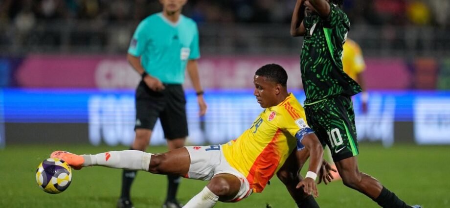 24th FIFA U20 World Cup: Flying Eagles to face Argentina after 1-1 draw with Colombia 24th FIFA U20 World Cup: Flying Eagles to face Argentina after 1-1 draw with Colombia