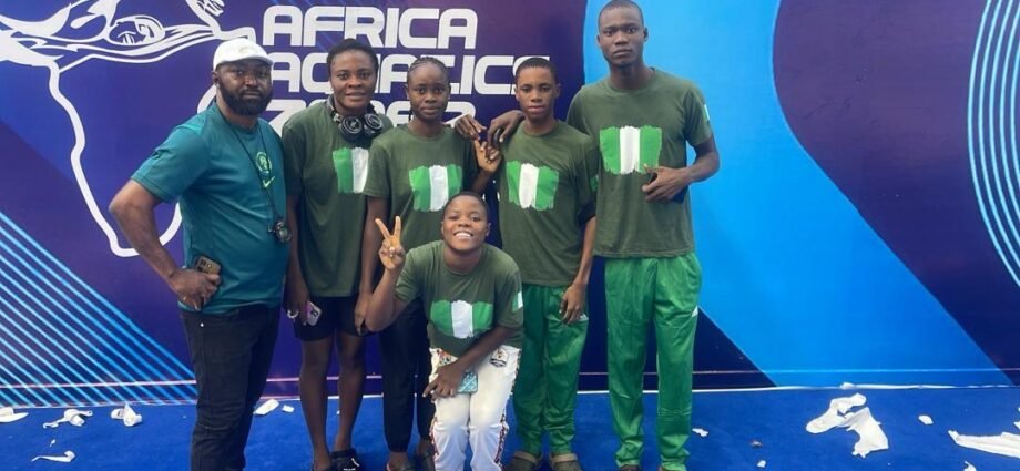 Team Nigeria swimmers Arrives Ghana in High Spirit for Africa Zone 2 Championship