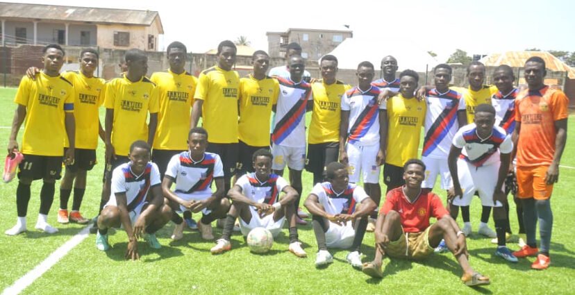 Lobi Stars U-19 Demolishes EMMYJEK FA 8-0  in a Club Friendly