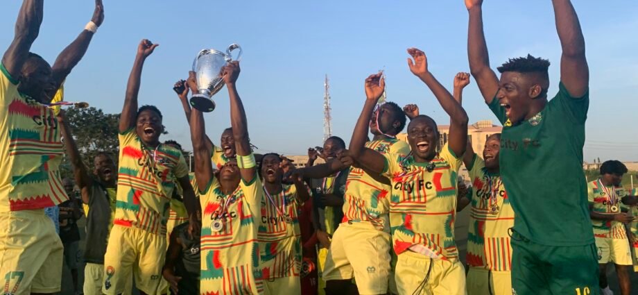 City FC Crowned Champions of 2025 NFCA FCT Preseason Tournament City FC Crowned Champions of 2025 NFCA FCT Preseason Tournament