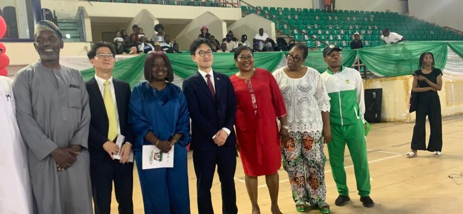 NTF Celebrates 13 Years of Korea–Nigeria Taekwondo Collaboration NTF Celebrates 13 Years of Korea–Nigeria Taekwondo Collaboration