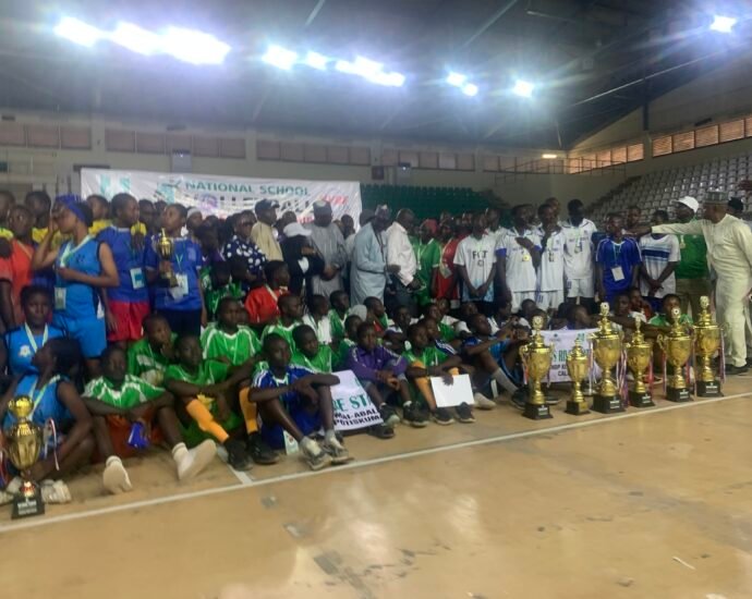 NVBF Strengthens Ties with School Sports Federation to pump up  Grassroots Volleyball Development Nationwide