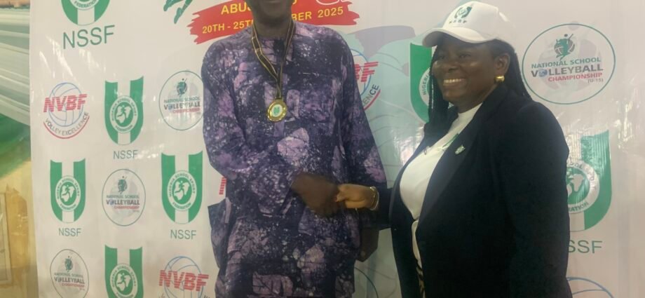 School Sports Remain Bedrock of Sustainable Sports Development says NSSF President