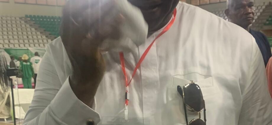 Hon Victor Ochei Emerges as President of Nigerian Tennis Federation