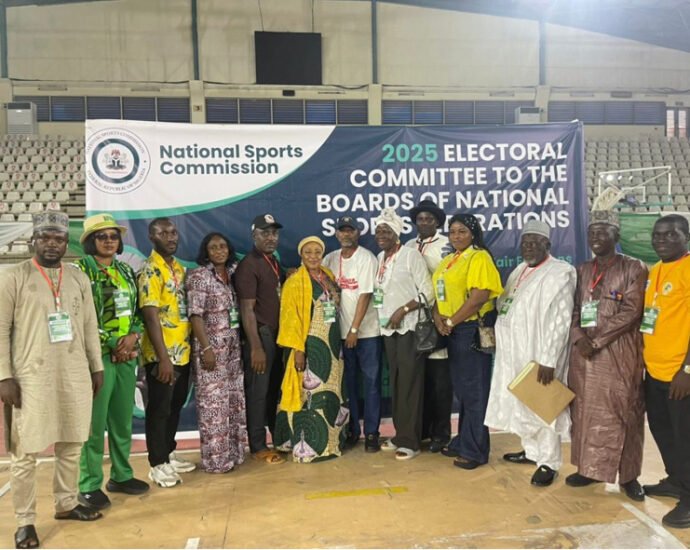 Ademola Re-elected as NRFF President,, expressed gratitude to board members