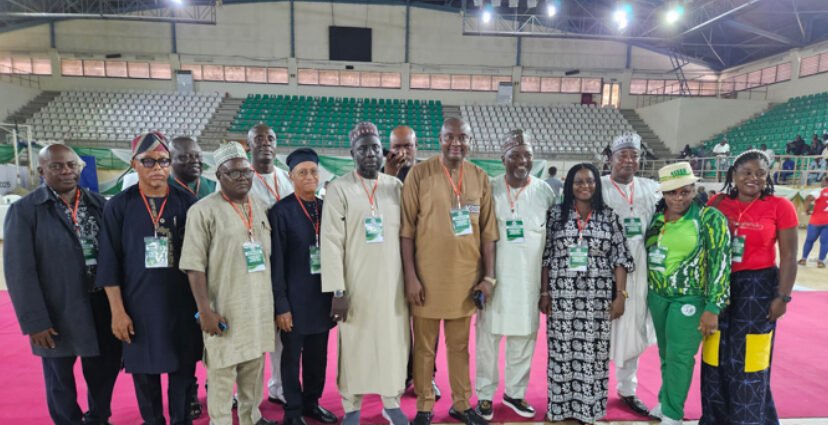 New Nigeria Aquatic Federation Board Inaugurated in Abuja