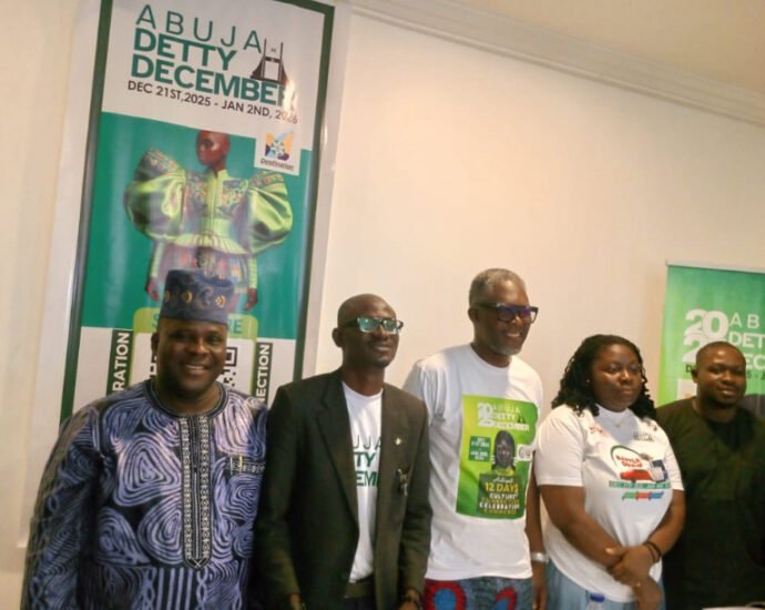 Detty December to turn FCT into entertainment, tourism hub — Organisers