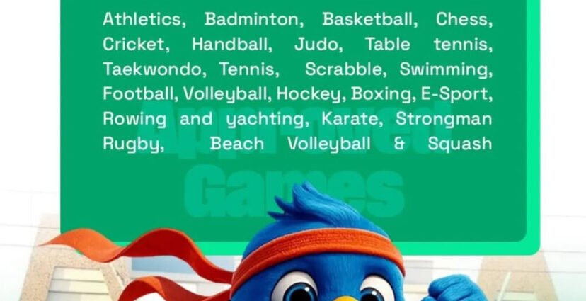 Rugby Among 22 Sports Approved for 27th NUGA Games at UNIJOS Rugby Among 22 Sports Approved for 27th NUGA Games at UNIJOS