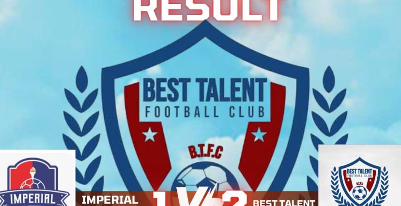 NLO 1:Best Talent Silence Imperial FC in a Pre-Season Friendly