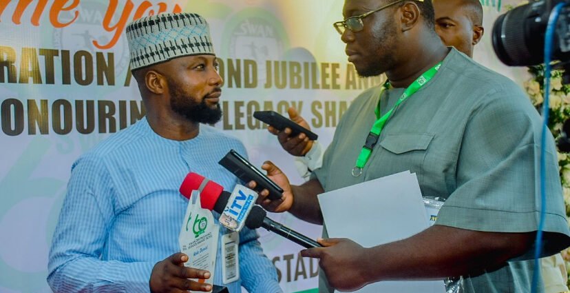 Kola Daniel Joins Shehu Dikko, Bukola Olopade, Sunday Dare as SWAN Celebrates Sports Leaders at 60th Anniversary
