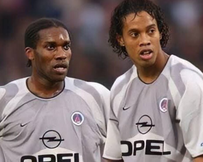 25 Days to Go: J.J Okocha, Gucho Ronaldinho Set for Skills Reunion in Abuja, as Legendary Champions Cup Clash Nears