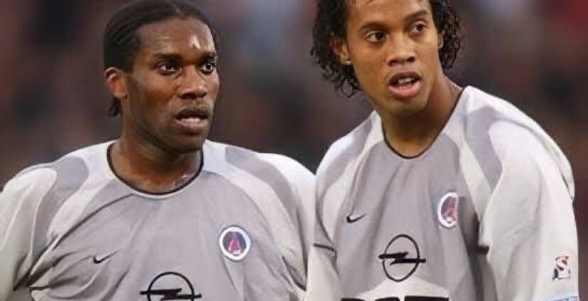 25 Days to Go: J.J Okocha, Gucho Ronaldinho Set for Skills Reunion in Abuja, as Legendary Champions Cup Clash Nears