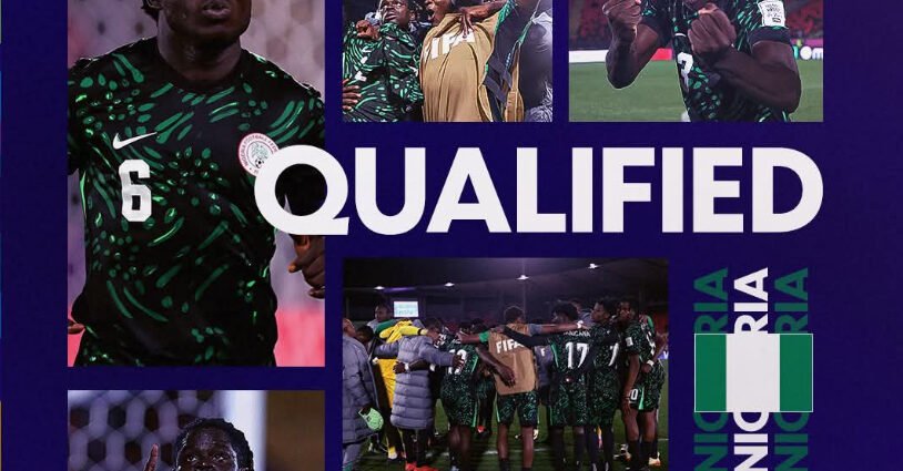 Nigeria’s Flying Eagles Plays 1-1 Draw With Columbia Nigeria’s Flying Eagles Plays 1-1 Draw With Columbia