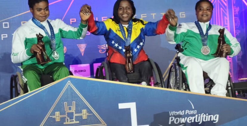 2025 World Para Powerlifting Championships: Nigeria Hits Ground Running, as Nworgu, Ajiboye Clinch Medals in Cairo