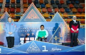 2025 World Para Powerlifting Championships: Nigeria’s Rita Ferdinand Strikes Gold in 79kg at in Cairo