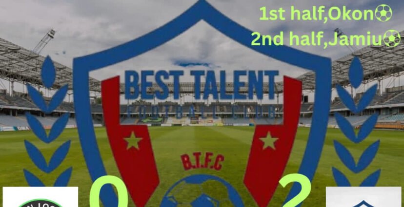 Best Talent beat Green Lock FC 2–0 to extend Sterlin Run