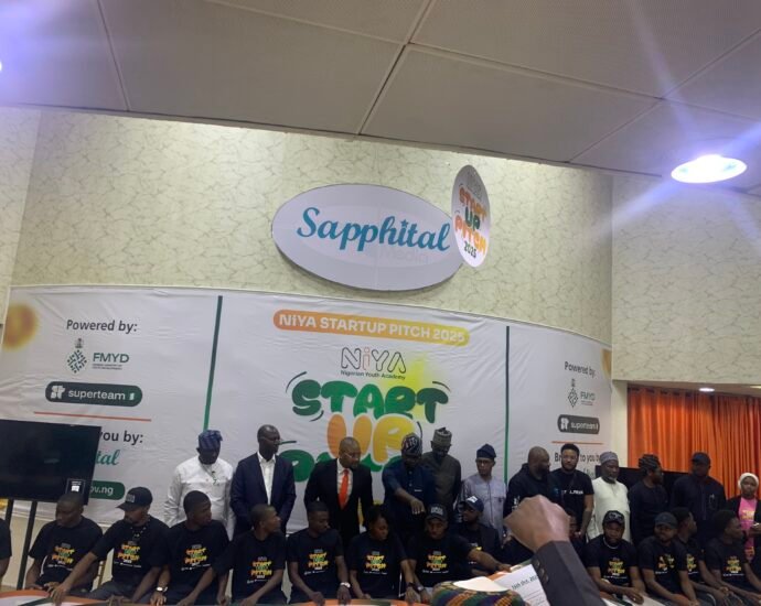 Sapphittal Partners Ministry of Youth Development to Empower Young Entrepreneurs Through Nigerian Youth Academy