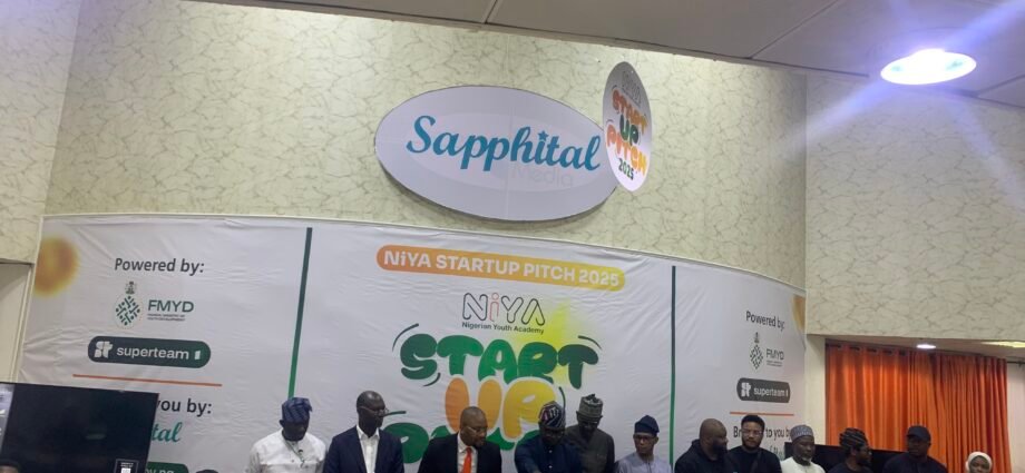 Sapphittal Partners Ministry of Youth Development to Empower Young Entrepreneurs Through Nigerian Youth Academy