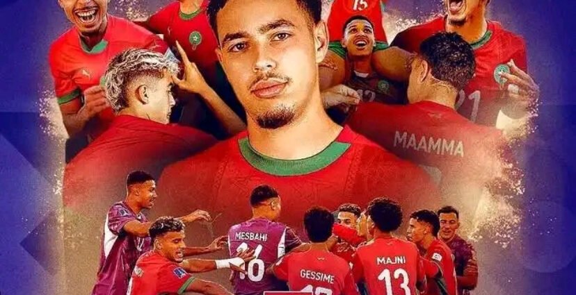 Morocco advanced to U-20 World Cup final for first time in history Morocco advanced to U-20 World Cup final for first time in history