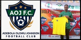 Faith  Akindele  Appointed as the new Media  Officer of Adebola Olowu Johnson Football Club