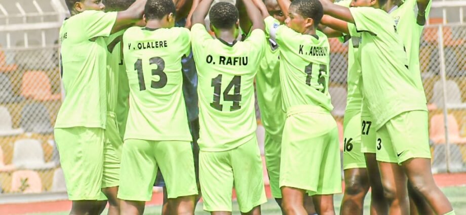 Bayelsa Queens Battle Edo Queens in Gov Diri Female Pre-season Football Tournament Bayelsa Queens Battle Edo Queens in Gov Diri Female Pre-season Football Tournament 