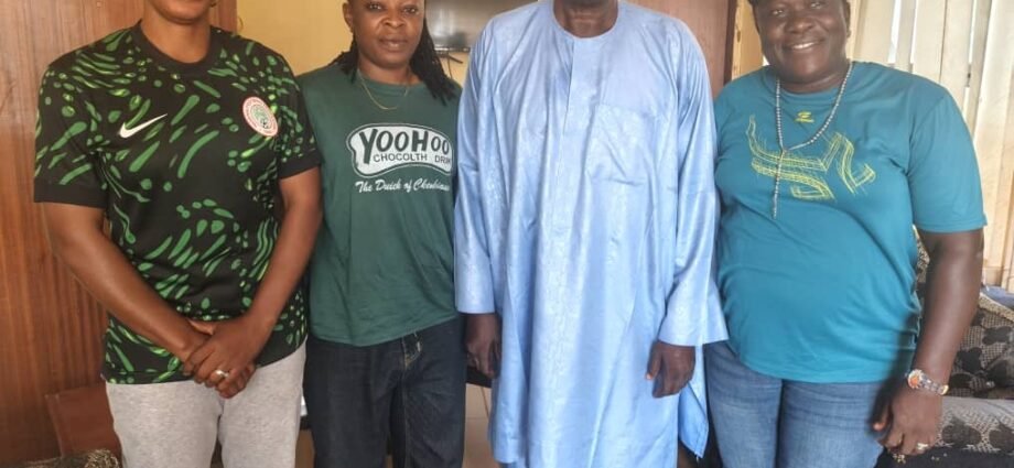 FCT FA Chairman,Adam Mouktar Supports Former FCT Queens Players with Coaching Development Grant