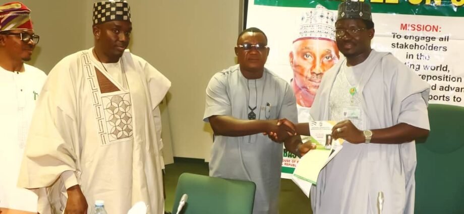 SWAN Seeks legislative partnership to boost sports development at 60th Anniversary