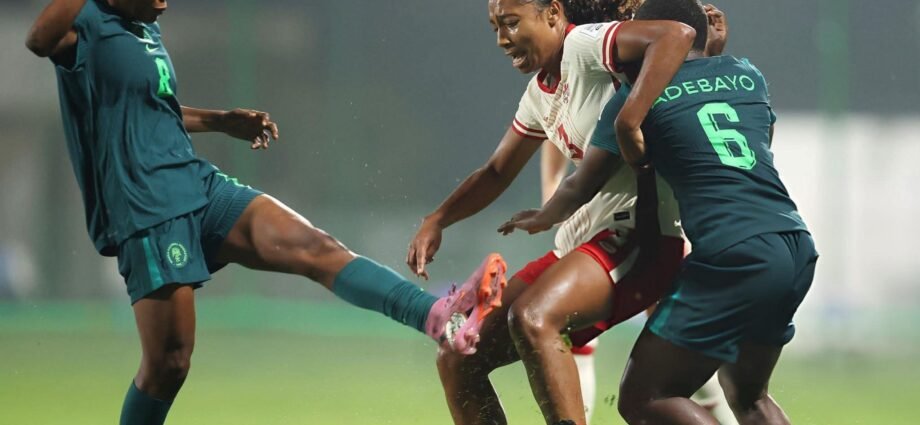 FIFAU17WWC: Nigeria Fall Badly to Canada 1-4 in World U17 Female Football Opener