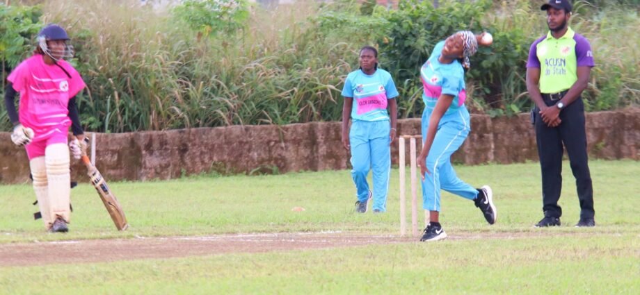 2025 EDO FEMALE CRICKET LEAGUE: Adolor Amazons,Emotan Queens off to winning Start As League kicks off In style