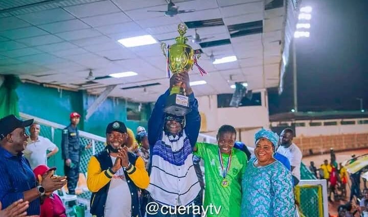 Nasarawa Amazons Lifts Gov Diri Female Pre-season Football Tournament Nasarawa Amazons Lifts Gov Diri Female Pre-season Football Tournament 